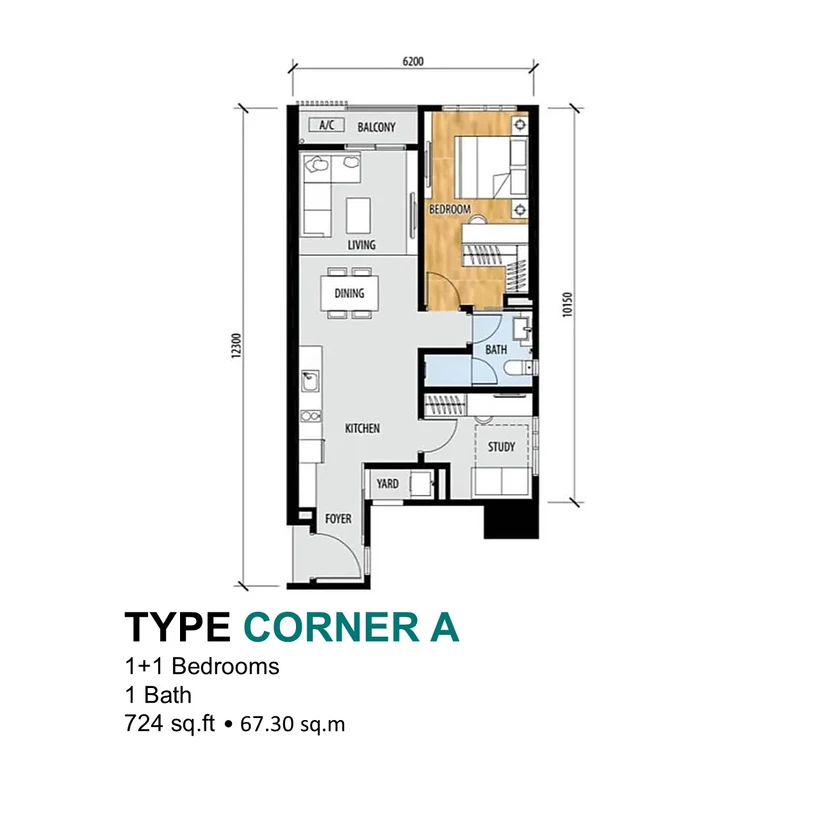 Type-A Corner