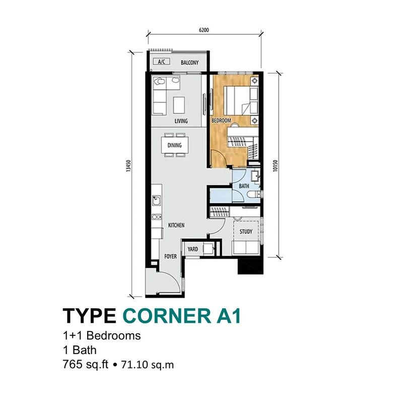 Type-A Corner A1